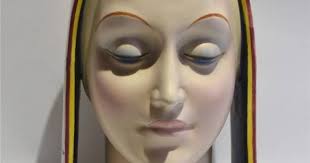 Art Deco Italian Porcelain Bust Circa 1920's, Artist Signed • $800.00