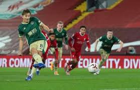 Roberto firmino's effort then deflected off kean bryan and over a stranded ramsdale as liverpool doubled their lead with the club's 7,000th goal in england's top division. Lfc Live Liverpool Fc News Liverpool Come From Behind To Beat Sheffield United With Diogo Jota Scoring The Winner