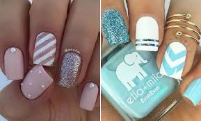 Ahead, the manicure ideas you'll want to recreate asap, plus all the best polishes. 63 Super Cute Nails You Can Totally Do At Home Stayglam