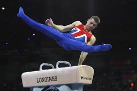 Max whitlock rose to the occasion once again to successfully defend his olympic pommel title at the ariake arena in tokyo. Whitlock Wins Third World Title As Downie Sisters Make Podium Dunfermline Press