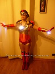 So how would like to be the talk of the crowd at the next costume party? Coolest Homemade Iron Man Costumes