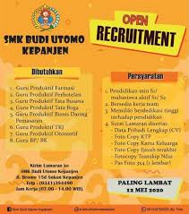Kepang celeng sri kusumo joyo live badas pare kediri. Lowongan Kerja Guru Sekolah Smk Budi Utomo Kepanjen Indah Pratiwi 20 Apr 2020 Loker Atmago