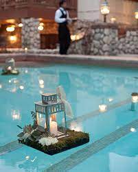 Maybe you would like to learn more about one of these? 21 Wedding Pool Party Decoration Ideas For Your Backyard Wedding