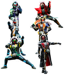 Kamen rider kiva 45 камен райдер кива 45 (озвучка с.к.а.) 122 просмотра. The Ghouly News In The Legend Specials Kamen Rider Ghost And