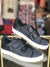 Joie Black Silk Sneakers - Size 37