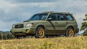 Specifications 2004 subaru forester xt. My Subaru Forester 2 5xt Cobb Stage 2 Turbo Plastidipped Camo Green 2004 Fxt Youtube