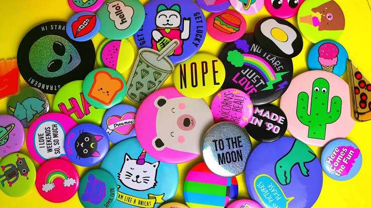 Resultado de imagen para mochilas con pines