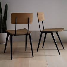 Slope Leg Dining Chair Dining Room Chairs Upholstered Brown Dining Chairs Metal Leg Dining Chair