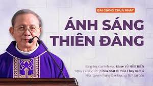 Ánh sáng thiên đàng - Chúa nhật IV mùa Chay năm A