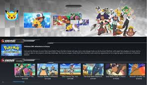 It can be viewed through the internet with a web browser or by downloading the free pokémon tv app. Pokemon Tv Hits Google Play Apple Store The Gameslave