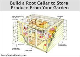 The completed root cellar took approximately 21 cubic yards of concrete, and two months to complete. Build An Underground Root Cellar To Store Your Garden Produce