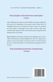 De auteur vraagt zich in dit boek af waarom firenze (vlamingen en nederlanders gebruiken doorgaans de benaming florence) in minder dan honderd jaar zoveel kunstenaars en denkers voortbracht, gaande van leonardo da vinci, michelangelo, machiavelli, rafaël, botticelli, brunelleschi, donatello. De Geniale Vriendin Elena Ferrante 9789028427952 Boek Bruna Nl