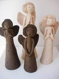 9c20b0157b886d6b59737dd285bd6d2b Jpg 768 1 024 Pixels Pottery Angels Ceramics Pottery Art Pottery Sculpture