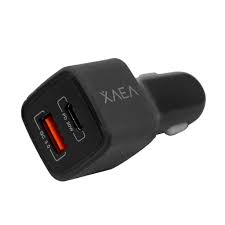 CARGADOR PARA AUTO 12V 38 XAEA PD+QC 3.0