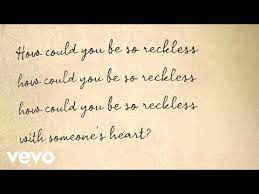 Madison Beer Reckless Official Lyrics Meaning Verified Youtube