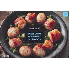 Maybe you would like to learn more about one of these? Iceland Scallops Wrapped In Bacon 190g Frozen Fish Seafood Iceland Foods