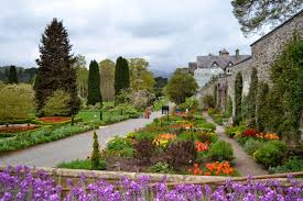 Spring At Bodnant Gardens Spring Scenic Garden Design
