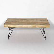 table basse industrielle le style intemporel table basse table basse bois table basse industrielle