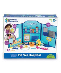 Love This Animal Hospital Toy Set On Zulily Zulilyfinds Animal Hospital Pretend Hospital