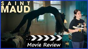 The story follows hospice nurse maud (portrayed by morfydd clark). Saint Maud 2019 Movie Review Youtube