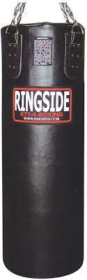 Check spelling or type a new query. Amazon Com Ringside 100 Pound Leather Boxing Punching Heavy Bag Filled Heavy Punching Bags Sports Outdoors