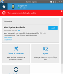 For example, a map of a mall may have symbols that reveal bathrooms,. Map Update Fails Or Won T Unlock Edge 830 Cycling Garmin Forums