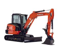 Kubota KX040-4HG Mini Excavator