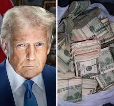 President Donald Trump wants to eliminate taxes for anyone who makes less  than $150,000 a year 👀