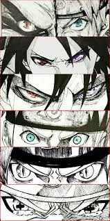 Maybe you would like to learn more about one of these? Just Edited All My Drawings Showing Only The Eyes Tell Me Your Thoughts Naruto