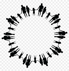 Maybe you would like to learn more about one of these? Free Clipart Of A Black And White Round Frame Made Holding Hands Circle Free Transparent Png Clipart Images Download