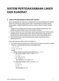 We did not find results for: 04 Sistem Pertidaksamaan Kuadrat Dan Kuadrat