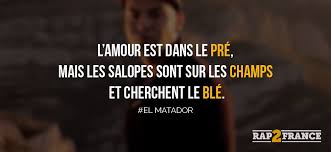 L Amour Est Dans Le Pre Mais Les Salopes Sont Sur Les Champs Et Cherchent Le Ble Elmatador Salopes Matador Amour