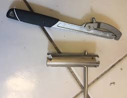 Press down very hard with even pressure around the rim. Strainer Basket Stuck Terry Love Plumbing Advice Remodel Diy Professional Forum