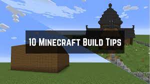 Windmills use the wind to convert the energy into electricity. 10 Minecraft Building Tips To Improve Your Builds Whatifgaming