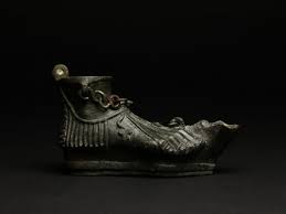 Check spelling or type a new query. Roman Bronze Oil Lamp Medusa Ancient Art