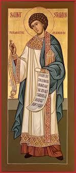 Whispers Of An Immortalist St Stephen The Protomartyr Church Icon Orthodox Icons Saint Stephen