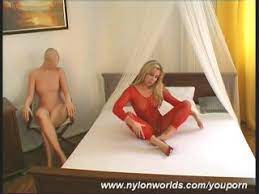 Housewife strips flexible for you. Housewife Strips Flexible For You In Nylon Youporn Red