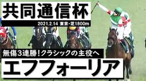 【レース概要】2021年2月14日（日曜） 1回東京6日 発走時刻：15時45分天候 晴芝 良11レース第55回 共同通信杯（gⅲ）1,800メートル（芝・左）【レース. æ¥ã®ä¸»å½¹åè£ã¸ ãæ´¾æãªã¬ãããã¼ãºã§éè³åå¶è¦ ã¨ããã©ã¼ãªã¢ å±åéä¿¡æ¯2021 Youtube