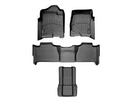 2008 Chevrolet Tahoe Weathertech Floorliner Custom Fit Car Floor Protection From Mud Water Sand And Salt We Weather Tech Weather Tech Floor Mats Fit Car