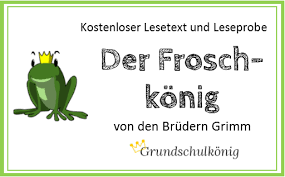 Für schülerinnen und schüler bis zur sechsten klasse sind bildergeschichten jedoch stets eine große herausforderung. Kostenlose Arbeitsblatter Zum Marchen Der Froschkonig Von Den Gebrudern Grimm Fur Deutsch An Der Grundschule Mit Lesetext Und Leseprobe Marchen Grundschule Grundschulkonig Und Deutsch Unterricht