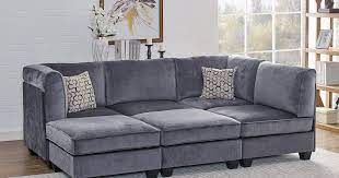 Ivy Bronx Marylou Modular Velvet Sofa Set Reviews Wayfair L Couch Garnitur In 67065 Ludwigshafen Am Rhein Fu Sofa Set Designs Best Sofa Brown Sofa Living Room