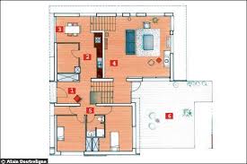 Plan Maison 150m2 Gratuit Tunisie Plan Maison 150m2 Plan Maison Plan Architecture Maison