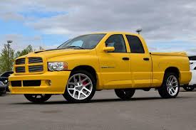 8.3 (550hp) 2006, 2007, 2008. 2005 Dodge Ram Srt 10 Yellow Fever Is An Ultra Rare Muscle Truck
