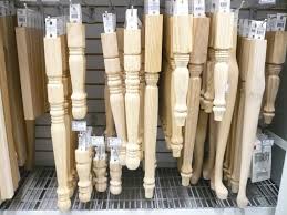 Satisfaction guaranteed · variety of wood types · shop online Hometary Furniture Legs Home Depot