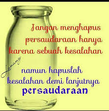 Secinta apapun kamu dengan pacarmu, pasti rasa cintamu untuk saudaramu akan jauh lebih besar. Quotes Silaturahmi