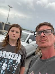 My 13 yo Gavin's first concert. The Offspring: SUPERCHARGED Worldwide in  '25 at iTHINK Financial Amphitheatre in #westpalmbeach last night He  usually doesn't like loud stuff but he had a great time.