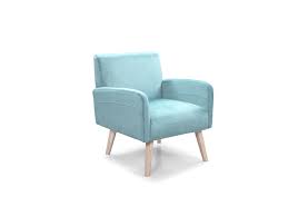 Velvet armchair light blue karis beliani co uk. Homemate