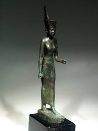 Neith, also spelled neit, ancient egyptian goddess who was the patroness of the city of sais in the nile river delta. Alexander Ancient Art A Bronze Statuette Of The Goddess Neith