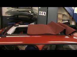 Video showing the webasto h400 folding fabric sunroof.www.webasto.us. British Leyland Mini With Webasto Hollandia 400 Folding Fabric Sunroof In Red Youtube