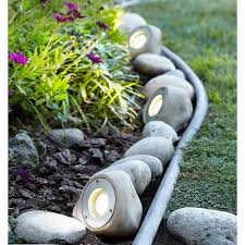 Five Light Rock Led Landscape Kit 2r771 Lamps Plus
